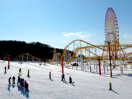 写真：北海道グリーンランド ホワイトパーク ゲレンデ