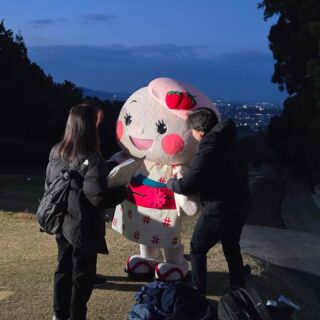 広川町キャラクター｢まち子ちゃん｣準備中～