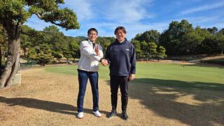 サッカーの元日本代表選手　城彰二さんとラウンドしました🎵😁　

とても気さくな方で楽しいラウンドでした⛳

#久留米カントリークラブ#ゴルフ好き #ゴルフ#広川町#城彰二