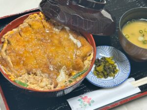 三元豚のカツ丼セット