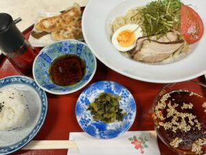 ザルラーメンセット