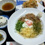 肉玉ぶっかけうどんセット