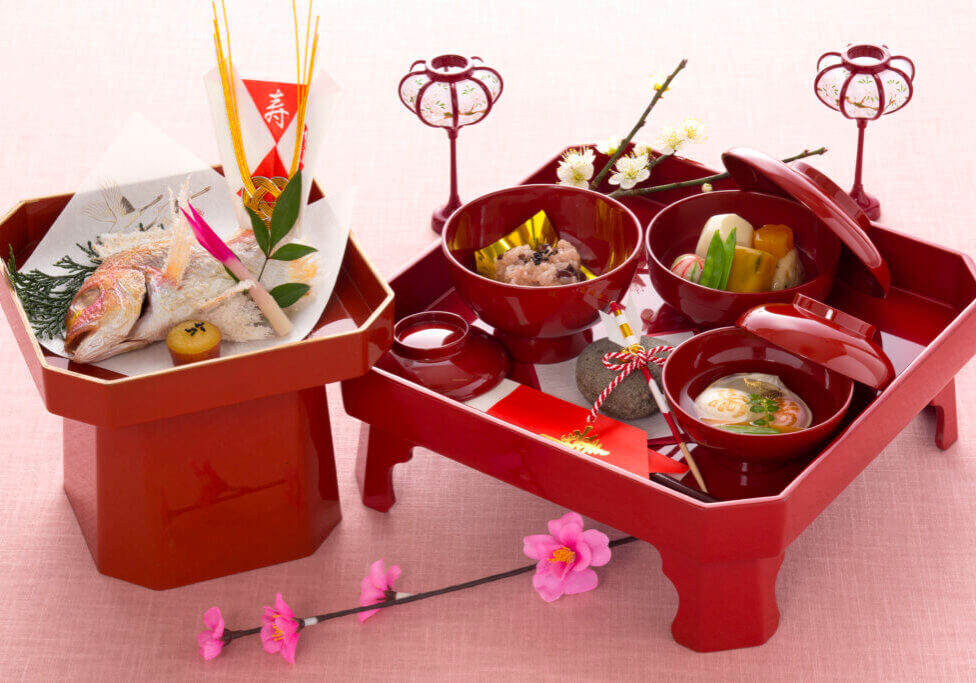 子供祝膳