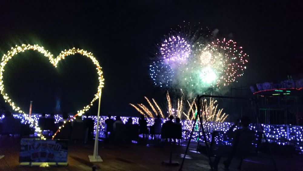 グリーンランド タマホーム 花火大会入園チケット - 遊園地