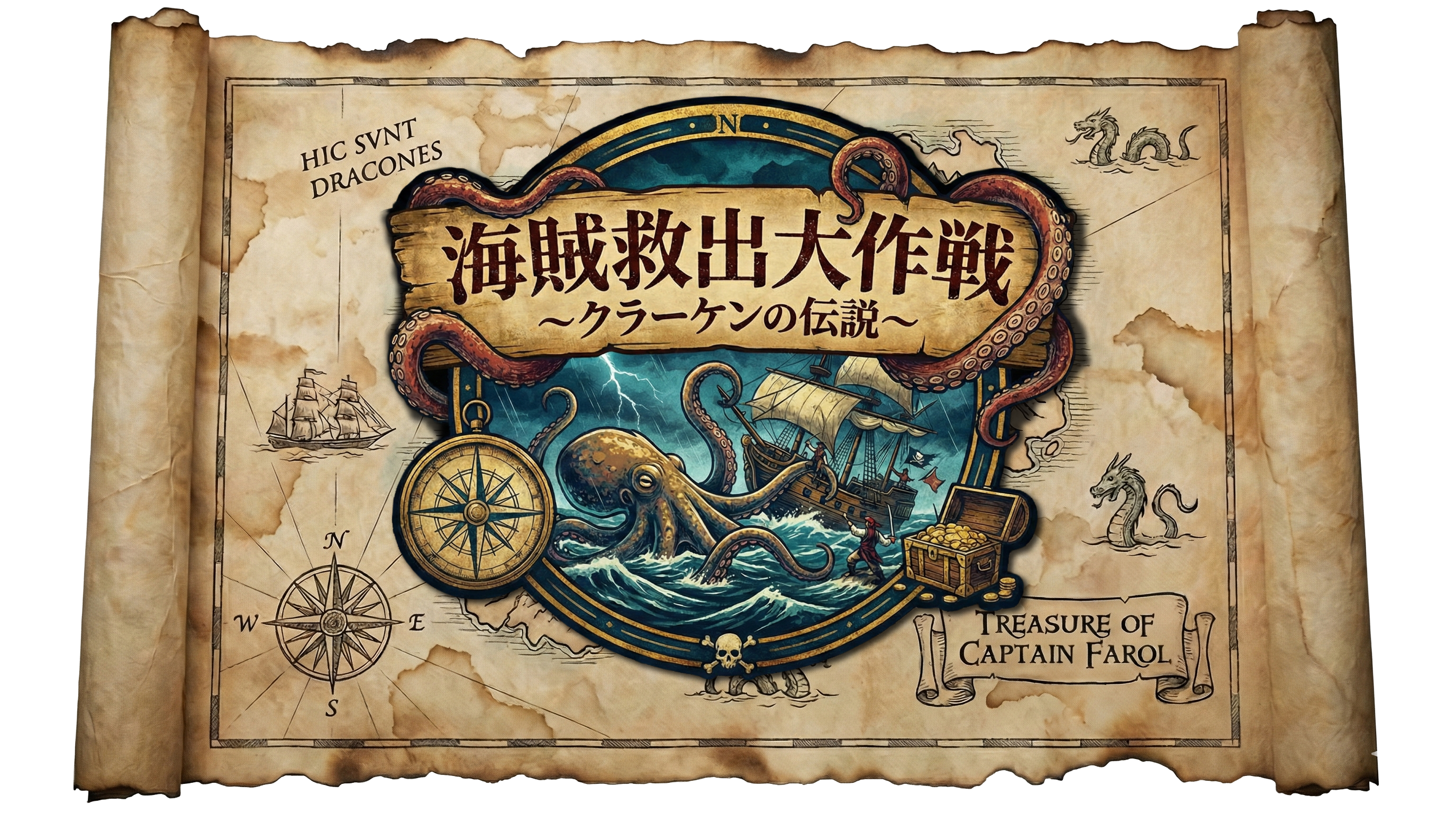 海賊救出大作戦